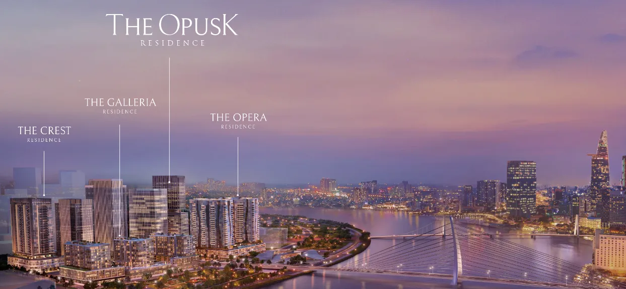 Thông tin tòa The Galleria Residence của dự án The Metropole Thủ Thiêm